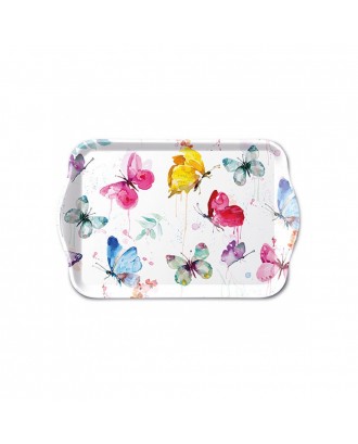 Tava pentru servire, 13x21 cm, Butterfly Collection - AMBIENTE